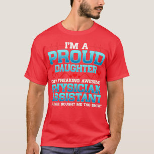 Camiseta Ix27m Una Orgullosa Hija De Una Física Impresionan