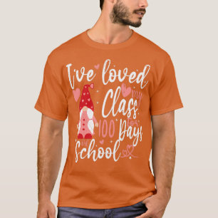 Camiseta Ix27ve Loved My Class For 100 Days Of School 30