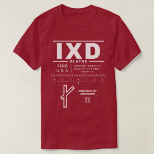 Camiseta IXD de New Century AirCenter