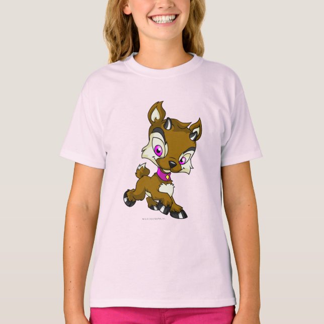 Camiseta Ixi Brown (Anverso)