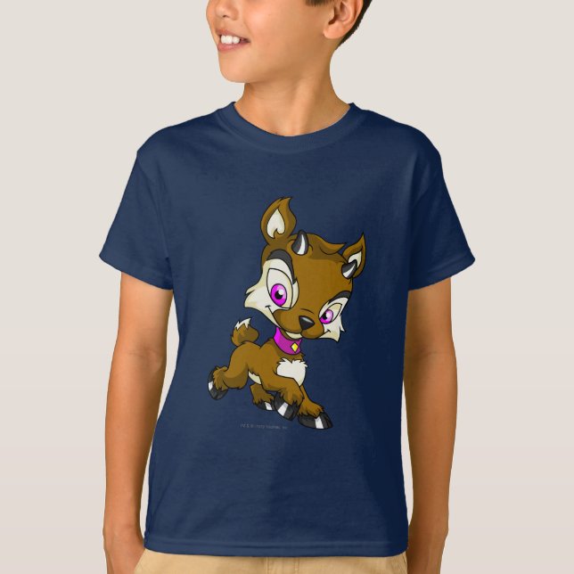 Camiseta Ixi Brown (Anverso)