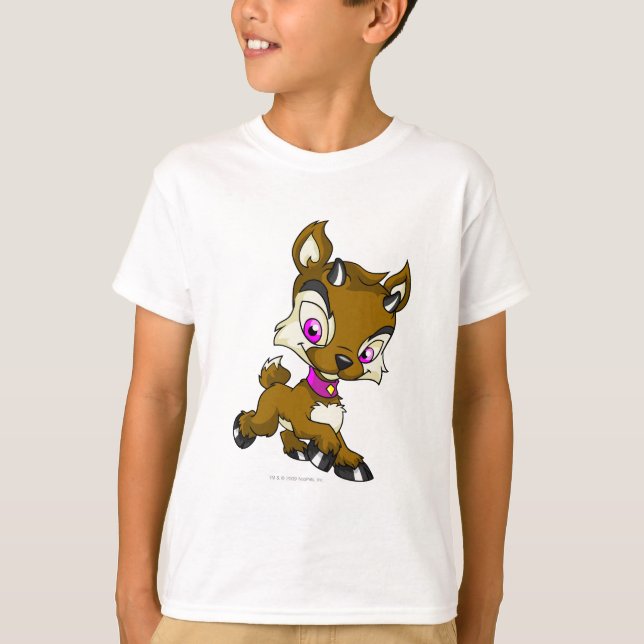 Camiseta Ixi Brown (Anverso)