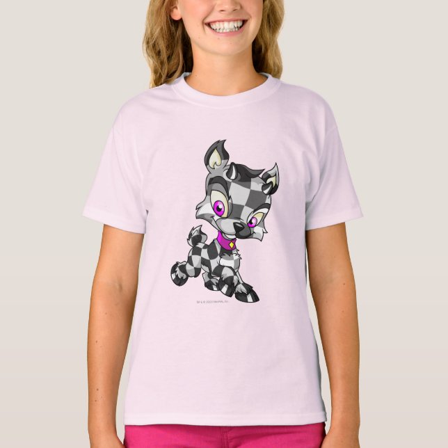 Camiseta Ixi Checkered (Anverso)