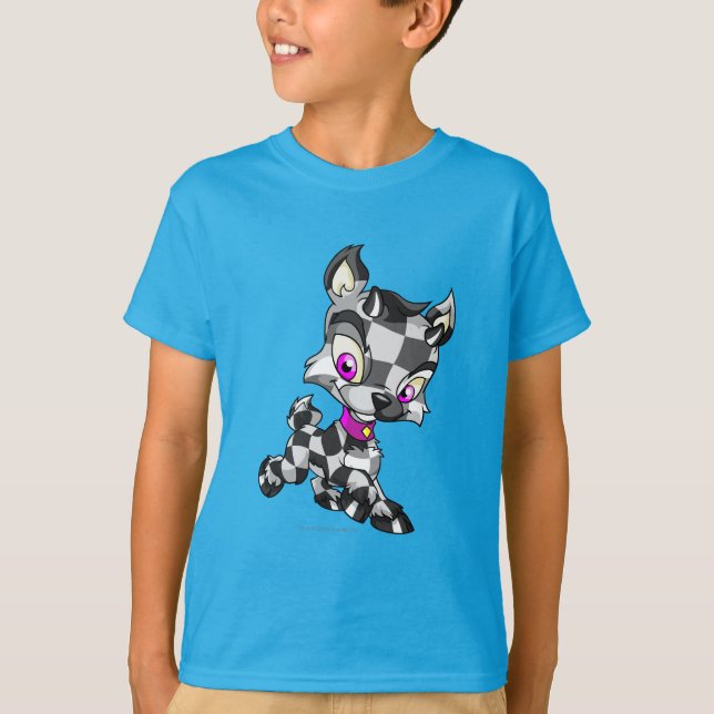 Camiseta Ixi Checkered (Anverso)