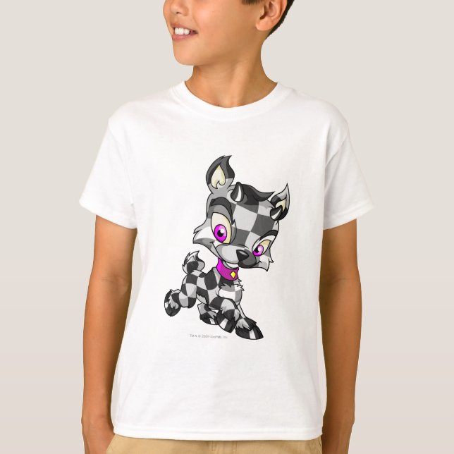Camiseta Ixi Checkered (Anverso)