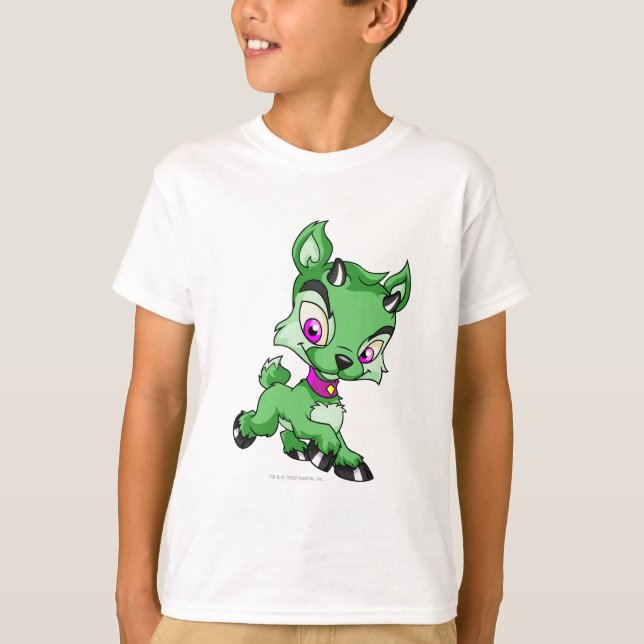 Camiseta Ixi Green (Anverso)