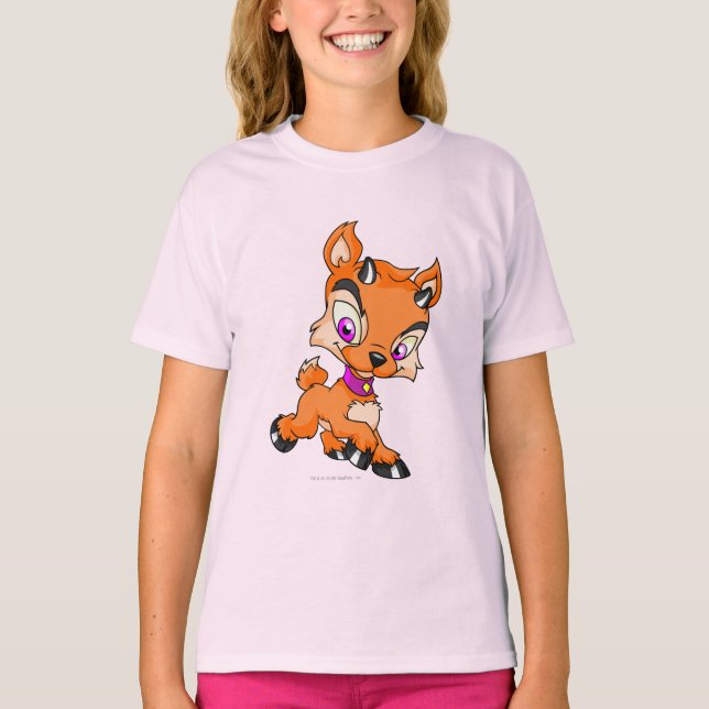 Camiseta Ixi Naranja (Anverso)