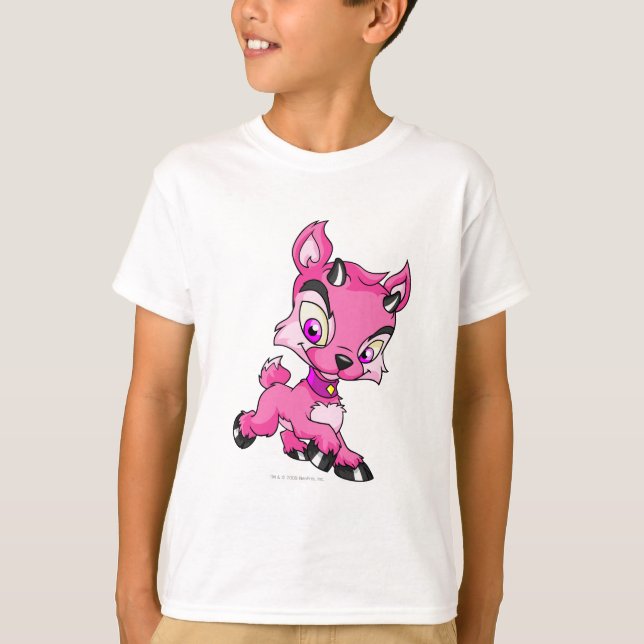 Camiseta Ixi Pink (Anverso)