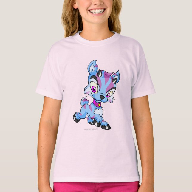 Camiseta Ixi Striped (Anverso)