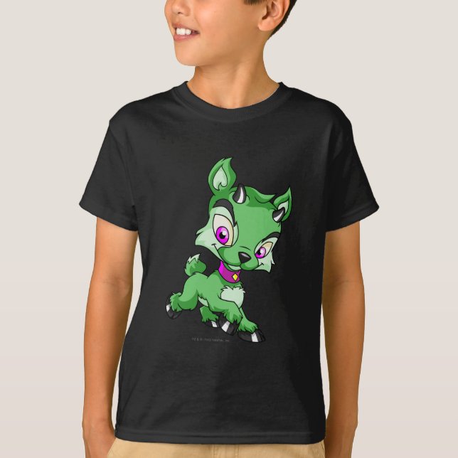 Camiseta Ixi verde (Anverso)