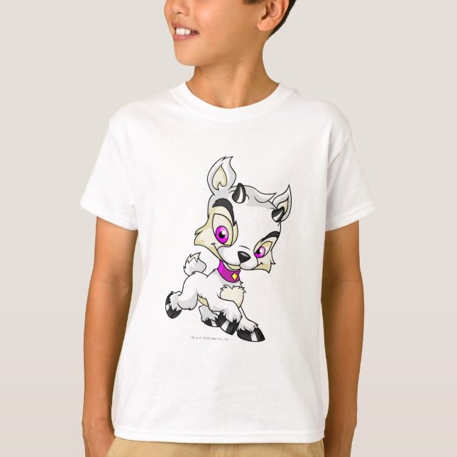 Camiseta Ixi White (Anverso)