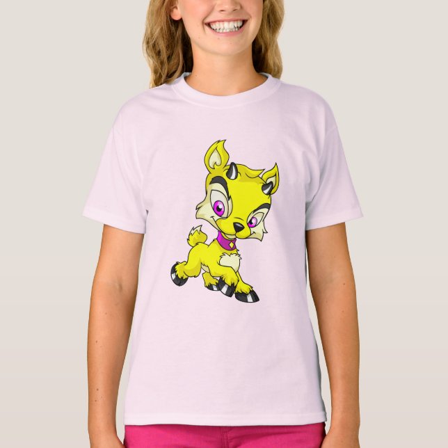 Camiseta Ixi Yellow (Anverso)