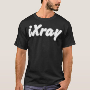 Camiseta iXray Mejor Tee de Radiología divertida XRay Scan