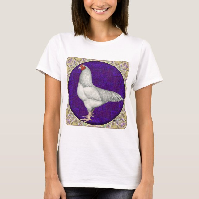 Camiseta Ixworth Rooster (Anverso)