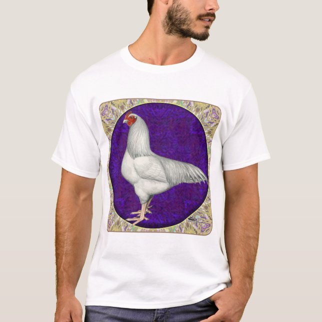 Camiseta Ixworth Rooster (Anverso)