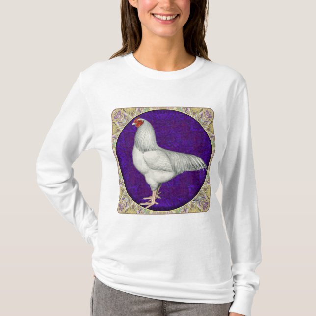 Camiseta Ixworth Rooster (Anverso)