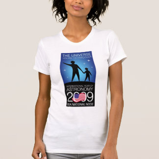 Camiseta IYA2009 - Nodo de EE.UU.: Damas AA Cap Sleeve