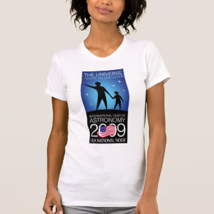 Camiseta IYA2009 - Nodo de los E.E.U.U.: Manga casquillo