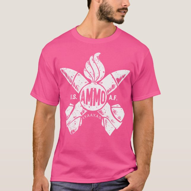Camiseta Iyaayas Ammo Usa (Anverso)