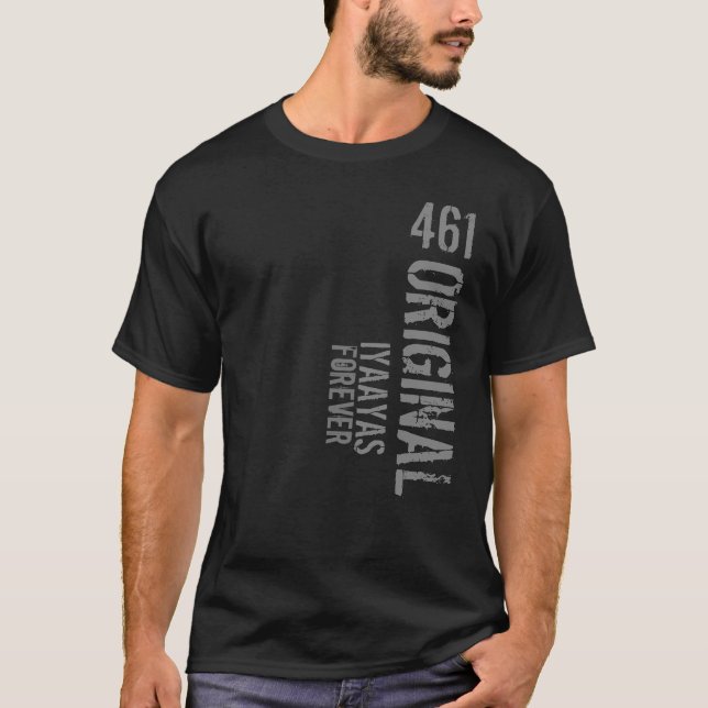 CAMISETA IYAAYAS PARA SIEMPRE (Anverso)