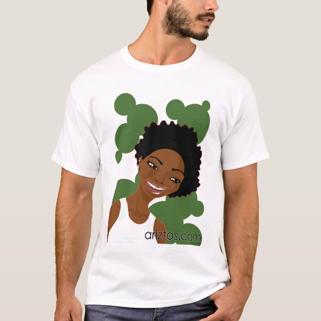 Camiseta iyabo (Anverso)
