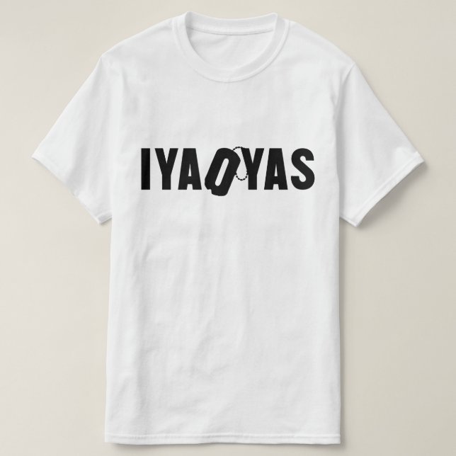 CAMISETA IYAOYAS (Diseño del anverso)