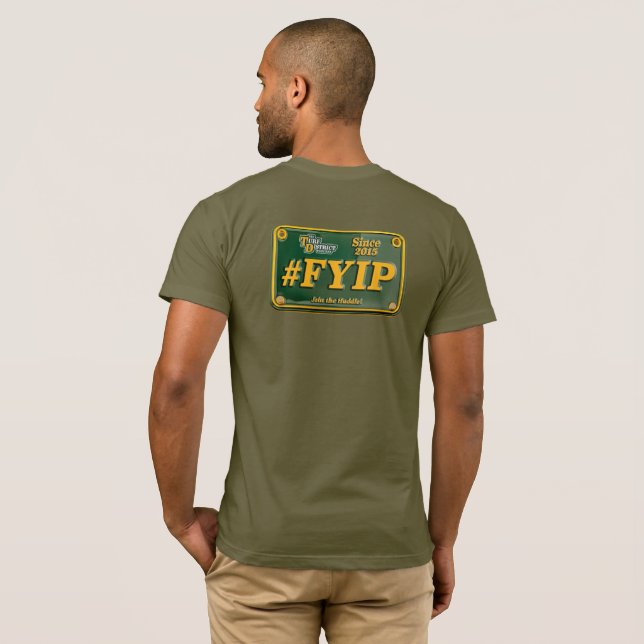 Camiseta IYKYK de vuelta (Reverso completo)
