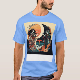 Camiseta Izanagi Izanami Ukiyo Fusion