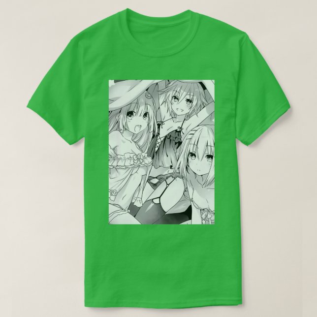 Camiseta Izayoi Miku sale con un Bella Artes en vivo Anime (Diseño del anverso)