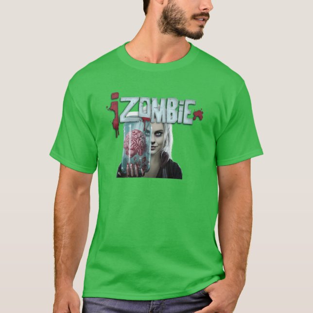 Camiseta IZombie vintage (Anverso)