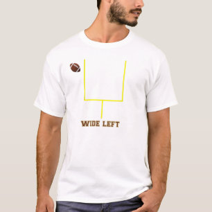 Camiseta izquierda ancha