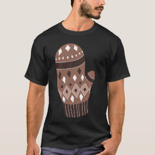 Camiseta Izquierda Bernie Sanders Mitten