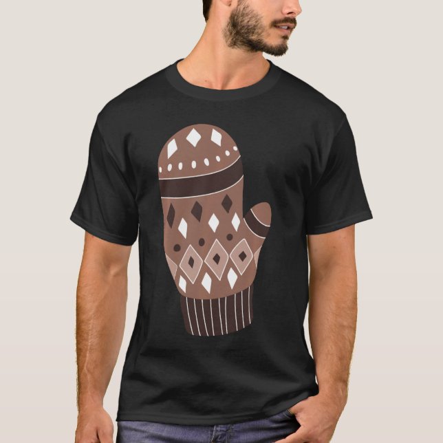 Camiseta Izquierda Bernie Sanders Mitten (Anverso)