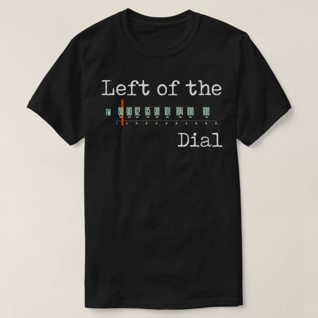 Camiseta Izquierda del marcado (Diseño del anverso)