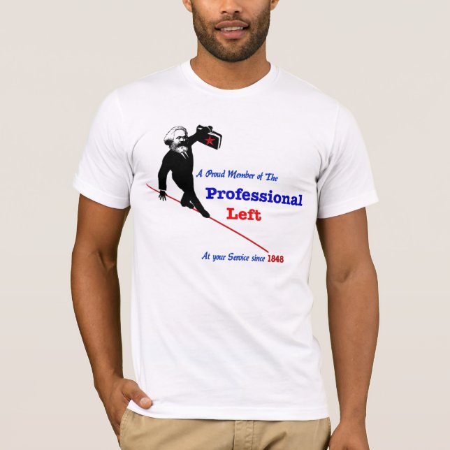 Camiseta Izquierda profesional (Anverso)