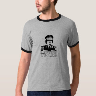 Camiseta izquierdista del gamberro de Gaddafi