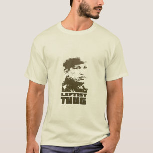 Camiseta izquierdista del gamberro de Hugo Chavez