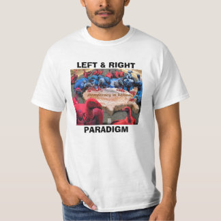 CAMISETA IZQUIERDO Y DERECHO, PARADIGMA