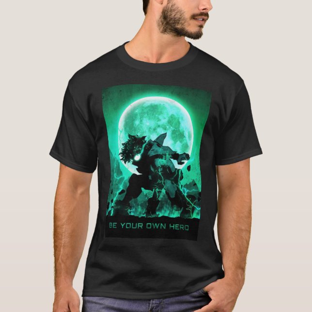 Camiseta Izuku Midoriya391png391 (Anverso)