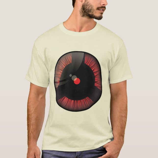 Camiseta Izuna Mangekyou Sharingan T-Shirt (Anverso)