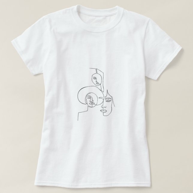 Camiseta Izuo- (Mujeres) (Diseño del anverso)