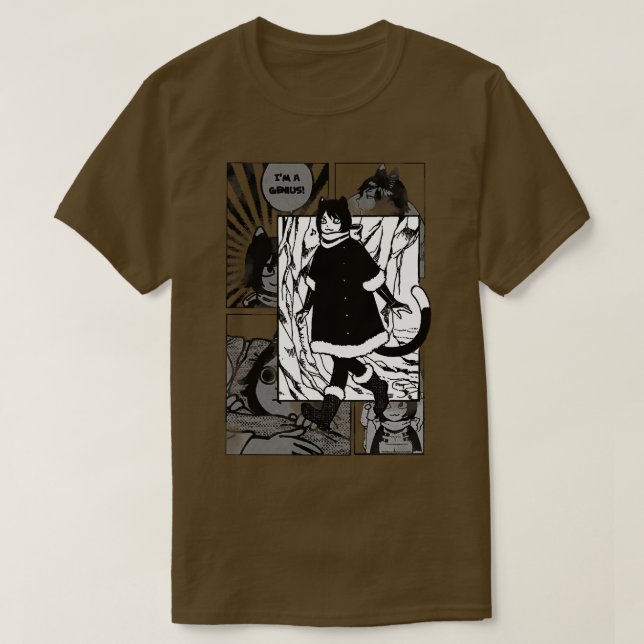 Camiseta Izutsumi Delicious en mazmorra (Diseño del anverso)