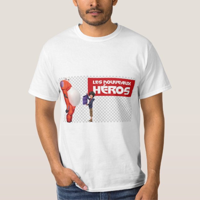 CAMISETA IZVARA BAYMAX TSHIRT (Anverso)