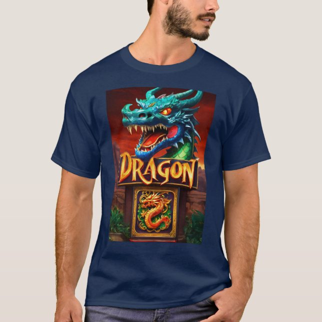 CAMISETA IZVARA DRAGON TSHIRT (Anverso)
