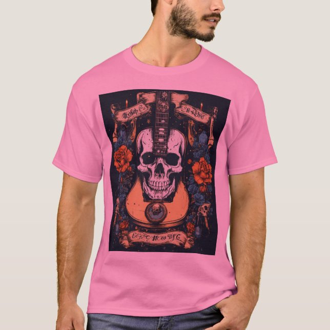 CAMISETA IZVARA SKULL TSHIRT (Anverso)
