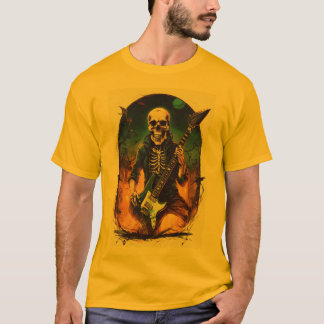 CAMISETA IZVARA SKULL TSHIRT