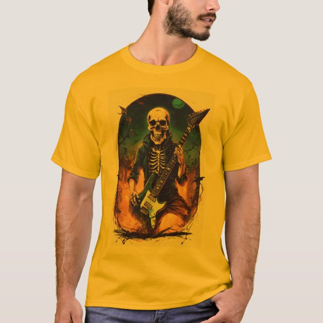 CAMISETA IZVARA SKULL TSHIRT (Anverso)