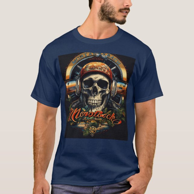 CAMISETA IZVARA SKULL TSHIRT (Anverso)
