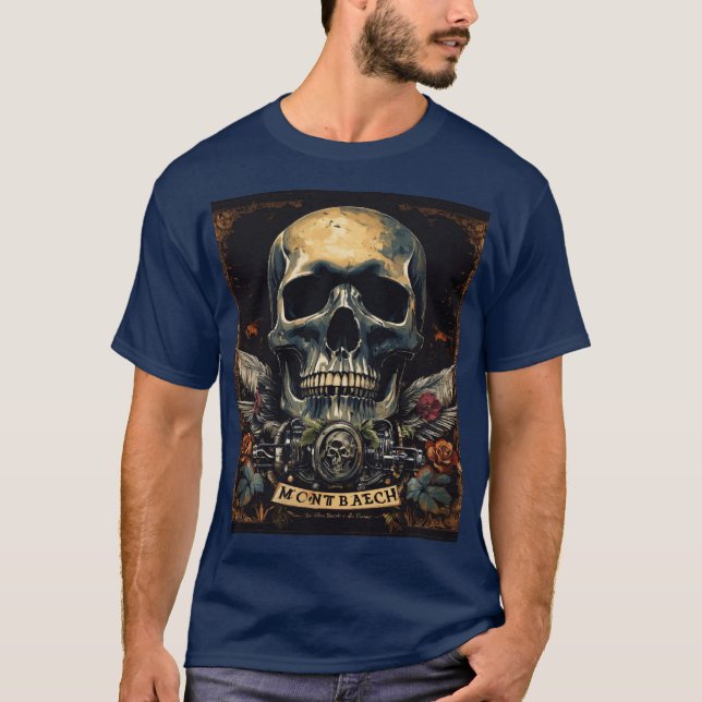 CAMISETA IZVARA SKULL TSHIRT (Anverso)