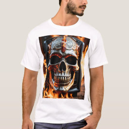 CAMISETA IZVARA SKULL TSHIRT